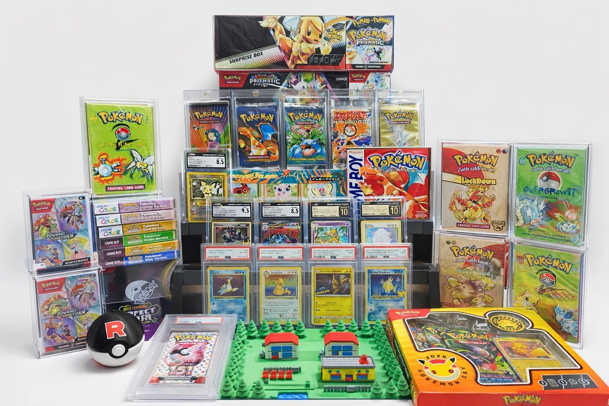 Pokemon Graded Cards Mystery Box Amazon.com: Pokemon Mystery Box