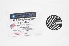 77mm Bahtinov Focus Mask for DSLR -Astrophotography-Unmounted Clip-in Version