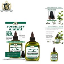 Rosemary  Mint Hair Growth Oil with Biotin, 7.1 oz - Nourishing Scalp Treatment