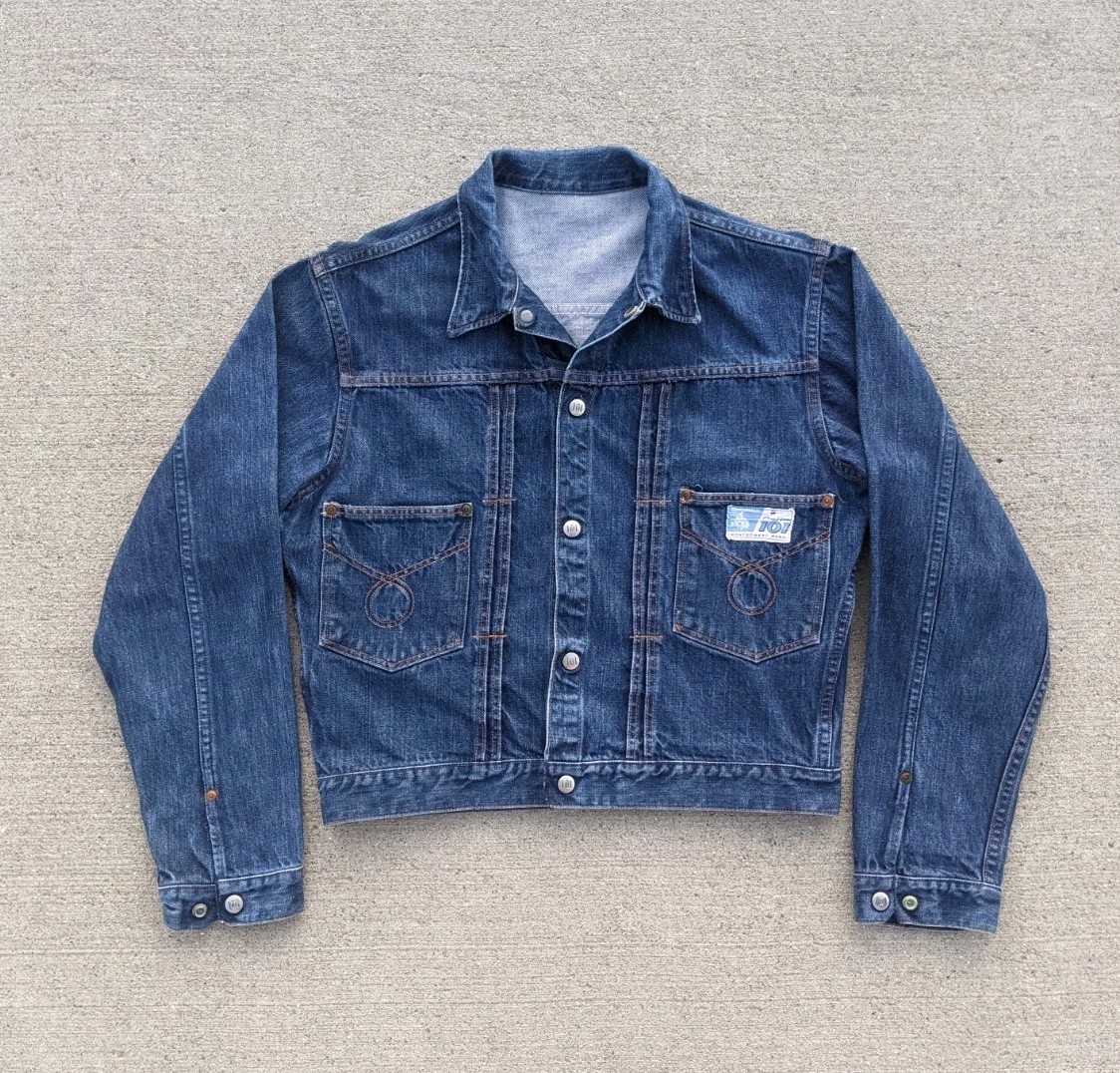 ジャケット・アウター 50s montgomery ward 101 Vintage 1950s Montgomery Ward 101 Denim Jacket | eBay