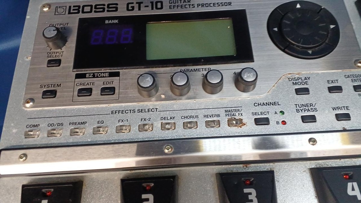 その他 BOSS GT-10 BOSS GT-10 Guitar Effects Processor Multi Effect | eBay