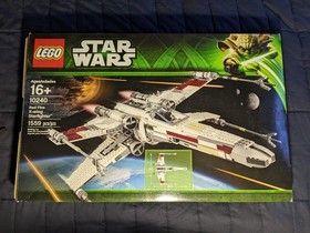 LEGO&reg; Star Wars 10240 Red Five X-Wing Starfighter UCS w/ instructions and Box