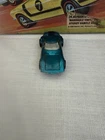 Hot Wheels Redline 1968 Torero Mattel USA Aqua White Interior