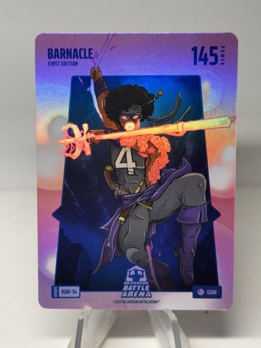 2025 BoBA Battle Arena Alpha Up Barnacle Scottie Barnes BGBF-54 Bubblegum SSP