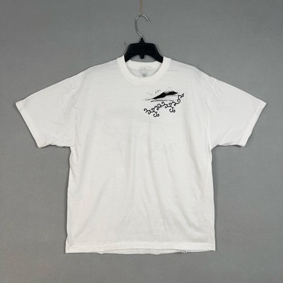 The Hokusai Project Shirt Mens 2XL Mount Fuji Graphic Japan Kume Single Stitch