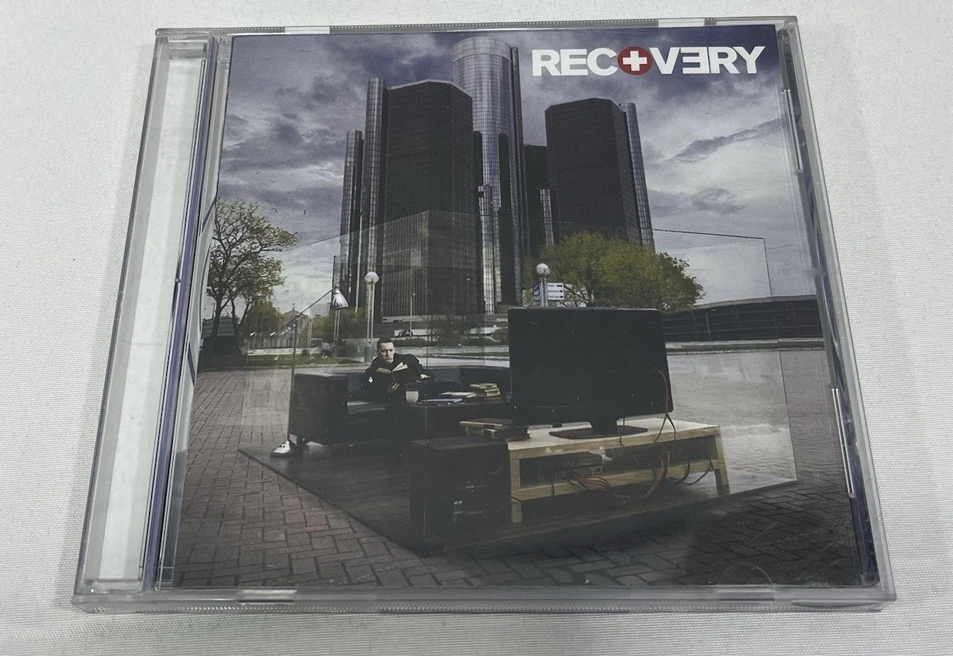 Recovery by Eminem Cd 2010