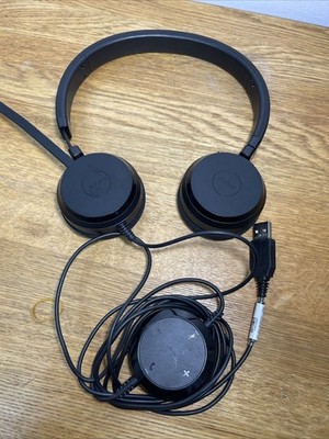 JABRA GN EVOLVE 20 MS STEREO WIRED OVER-THE-HEAD STEREO HEADSET HSC016 USB
