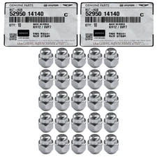 GENUINE Wheel Lug Nuts 20PC Full Set for 1990-2025 Hyundai Kia & MORE 5295014140
