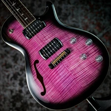 Paul Reed Smith PRS 2025 SE Zach Myers Purple Burst Non-Matching Head