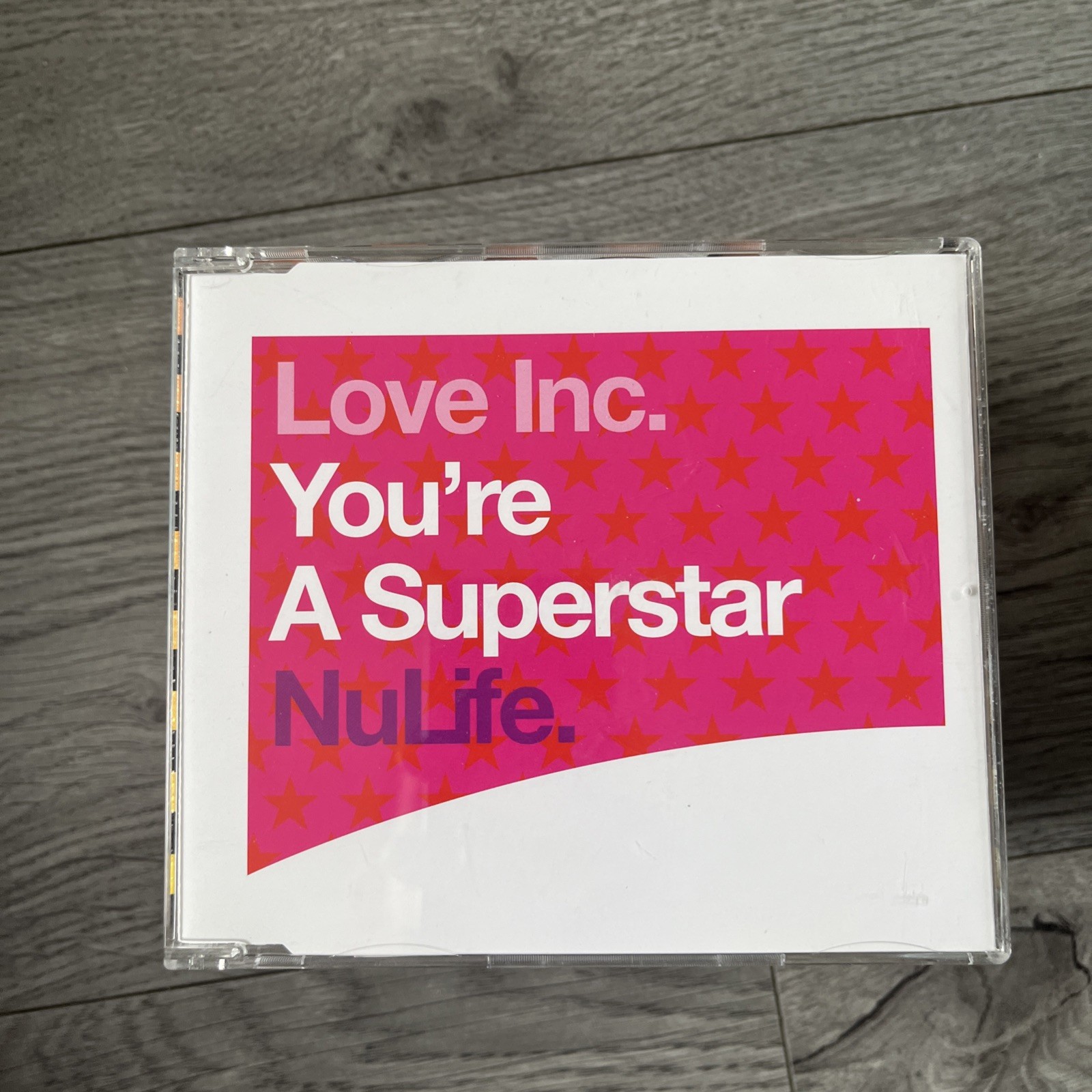 Superstar by Love Inc. (CD, 2002) Mint Condition (B3)
