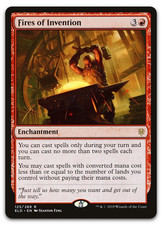 LP Fires of Invention #125 Throne of Eldraine ELD Magic MTG