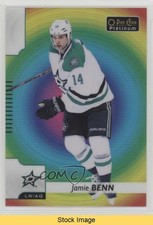 2017-18 O-Pee-Chee Platinum Rainbow Color Wheel Jamie Benn #37 READ hj3
