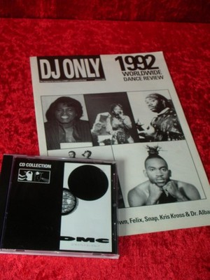 DMC - CD Collection - 1 - Jan./93  - non stop Dj. Mix  (aus Archiv) DMC mix 90s