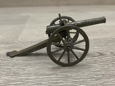 British Military Artillery Gun Model Metal Britains Unmarked