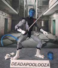 HASBRO MARVEL LEGENDS NEMESIS WAVE X-FORCE NIGHTCRAWLER
