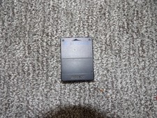 Sony PlayStation 2 PS2 8MB Memory Card Black Official OEM