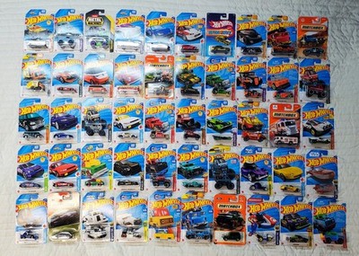 Hotwheels Huge Bulk Lot Of 50 | Fanasy, J-Imports, Big Trucks, & A Bunch More! 