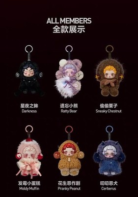 Skullpanda You Found Me Series Authentic Confirmed Blind Box