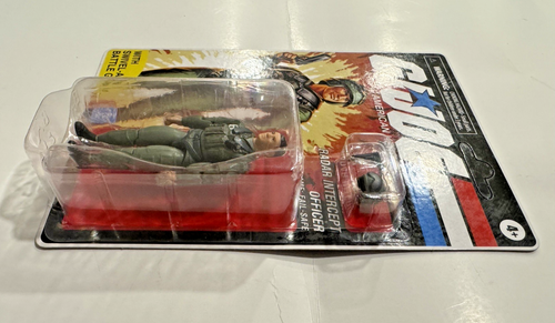 Hasbro G.I.Joe Figure Fail-Safe Exclusive Retro O-Ring Skystriker Haslab MOSC - Bild 2 von 6