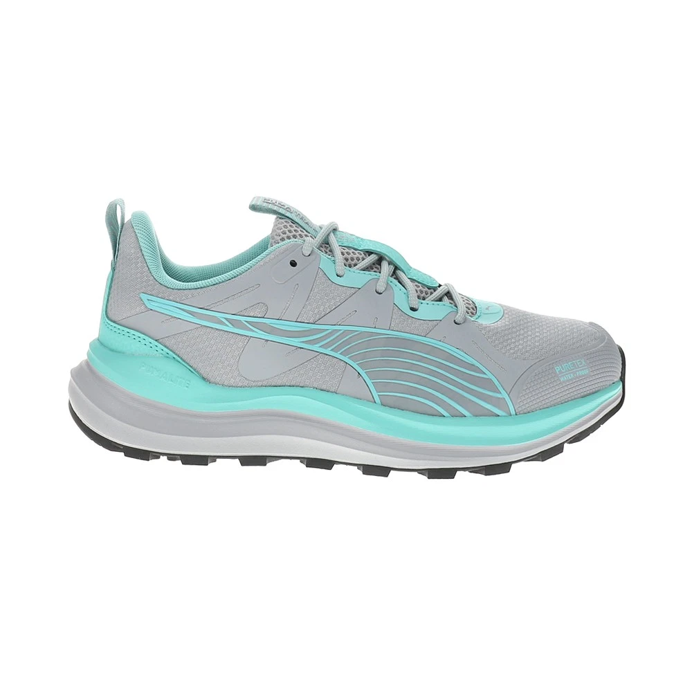 PUMA Reflect Lite Trail Ptx Trail Running Womens Grey Sneakers Athletic Shoes 3