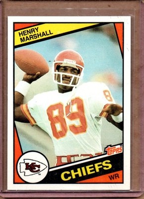 1984 TOPPS HENRY MARSHALL   #95 (NM-NM/MT )