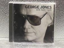 George Jones Cold Hard Truth Country 1999 Asylum Elektra CD New Factory Sealed