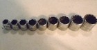 SK S-K Tools Complete 3/8" dr. SAE Deep/Short Socket Set w/Metal Box USA — photo 6