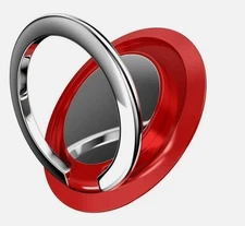 Finger Ring Holder Stand Grip 360° Rotating For Cell Phone Car Magnetic Mount
