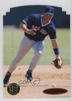1995 SP Championship Series Die-Cut John Valentin #124 05v0