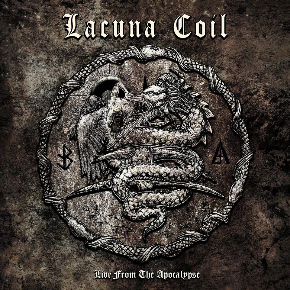 Lacuna Coil Live From The Apocalypse (CD) - Photo 1/1