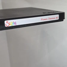 Sizzix Flower Daisies #2 Bigz Die Cutter Daisy Floral Petals 114520 Retired Good