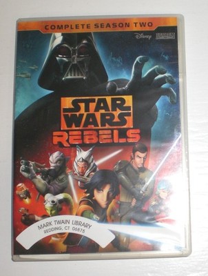 Star Wars: Rebels Complete Second Season 2 Two with Freddie Prinze, Jr. - dvd