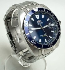 Orologio Orient Un9P-Cs Analogico Quarzo Uomo Quadrante Colore Navy Vintage 635712225