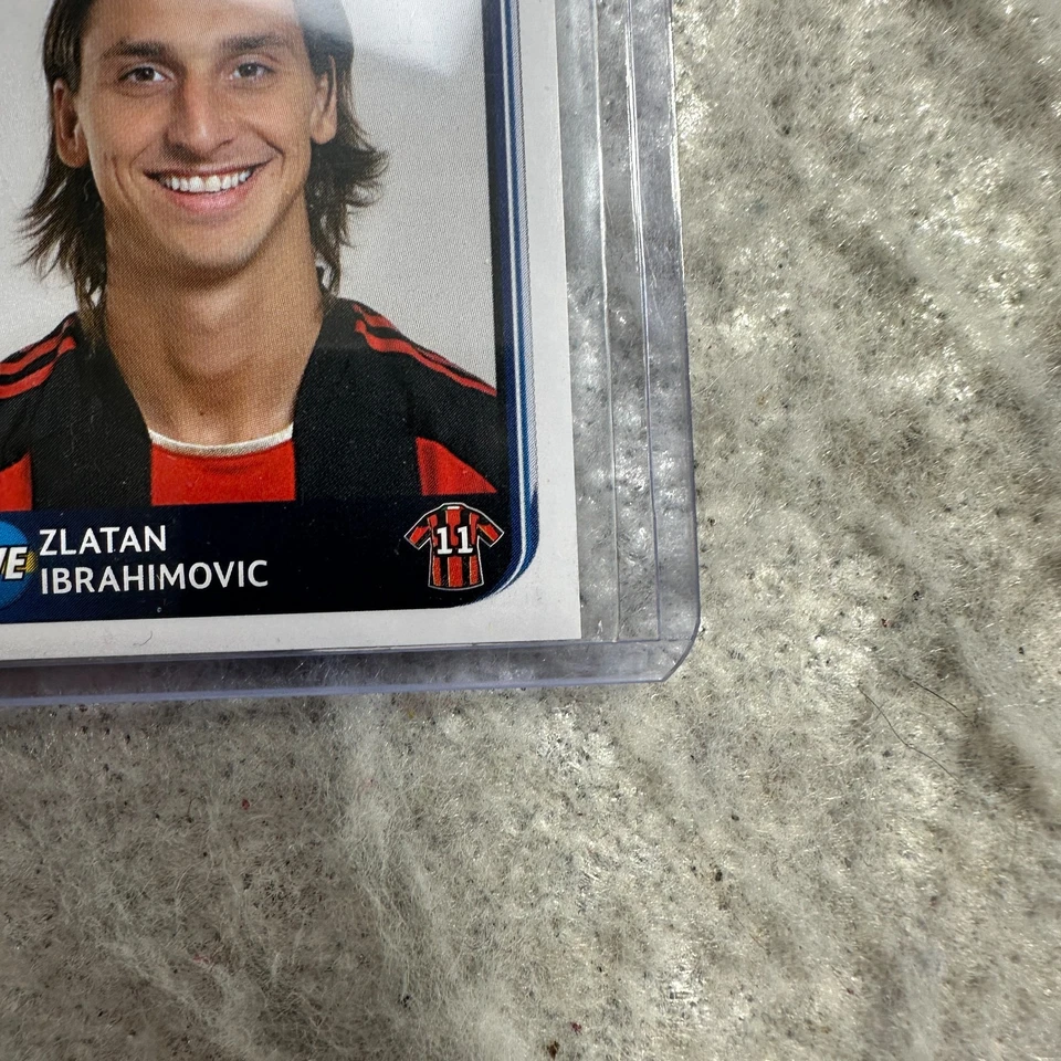 Pegatina de fútbol Panini UEFA Champions League 2010-11 Zlatan Ibrahimovic #429 Foto 4 de 4