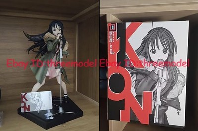 Hui Xiang Studio 1/6 K-ON! Mio Akiyama Painted Resin Model H25cm In Stock