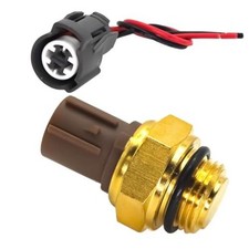 Radiator Coolant Fan Switch 37760-P00-003 201-1650 with Connector Pigtail