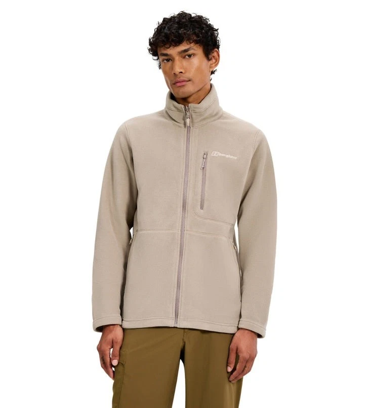 Berghaus Men's Activity InterActive Polartec Fleece Jacket Natural NEW
Opens in a new window or tab