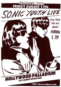 Poster Sonic Youth | eBay