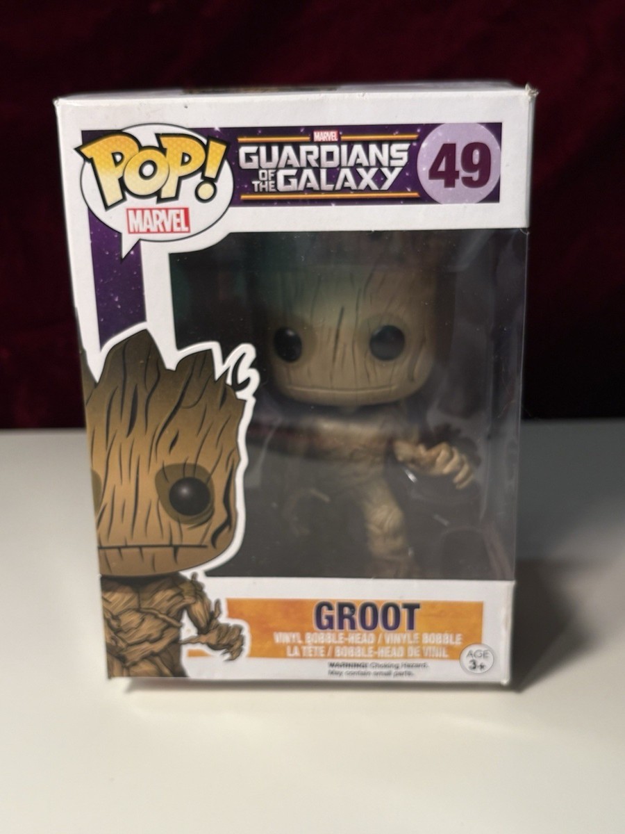 Funko Pop! Vinyl: Marvel - Groot #49 for sale online | eBay