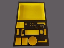 Tjet Tear Down Tray Black And Yellow
