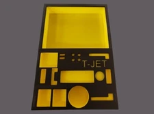 Tjet Tear Down Tray Black And Yellow