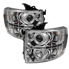 Spyder Auto 5009500 Halo Led Projector Headlights Spyder Auto 5009500 Halo Led Projector Headlights
