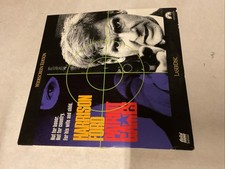 "Patriot Games" Widescreen Laserdisc LD - Harrison Ford