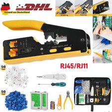 CAT5/CAT6/CAT7 Werkzeug Set Crimpzange Netzwe...