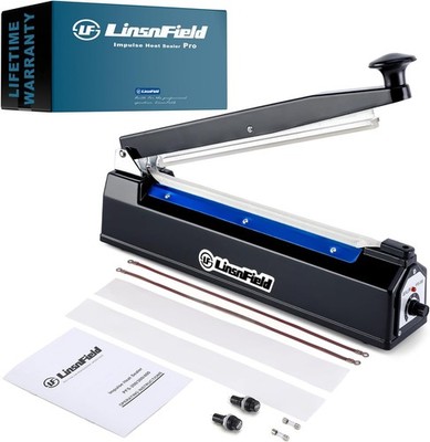 Sealer Pro 20 inch 5mm Sealing Width Impulse Heat Sealer