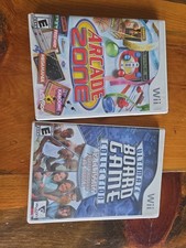 Wii Game Lot, Arcade Zone, Ultimate Board Game Collection