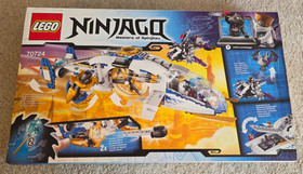 LEGO 70724 NINJAGO!! USED COMPLETE!!!