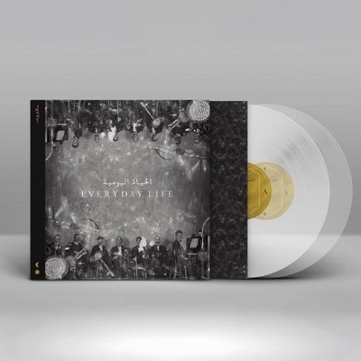 Coldplay Everyday Life Dual Vinyl Lp Transparent Ecorecord Neu und Versiegelt