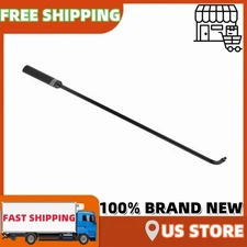 16.34in 110°Carburetor Pilot Screw Adjusting Tool for ATV UTV Snowmobile Black.