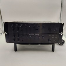 Lot of 2 TOA 900 Series II Mixer Preamplifier...